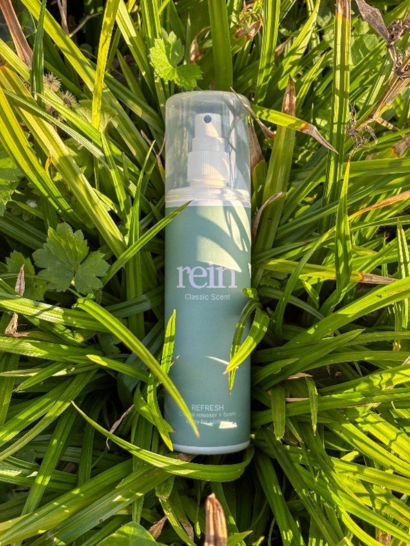 Rein product in gras